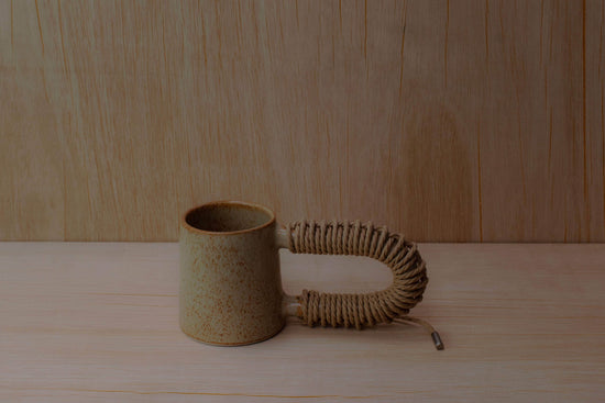 Woven Speckled Mug