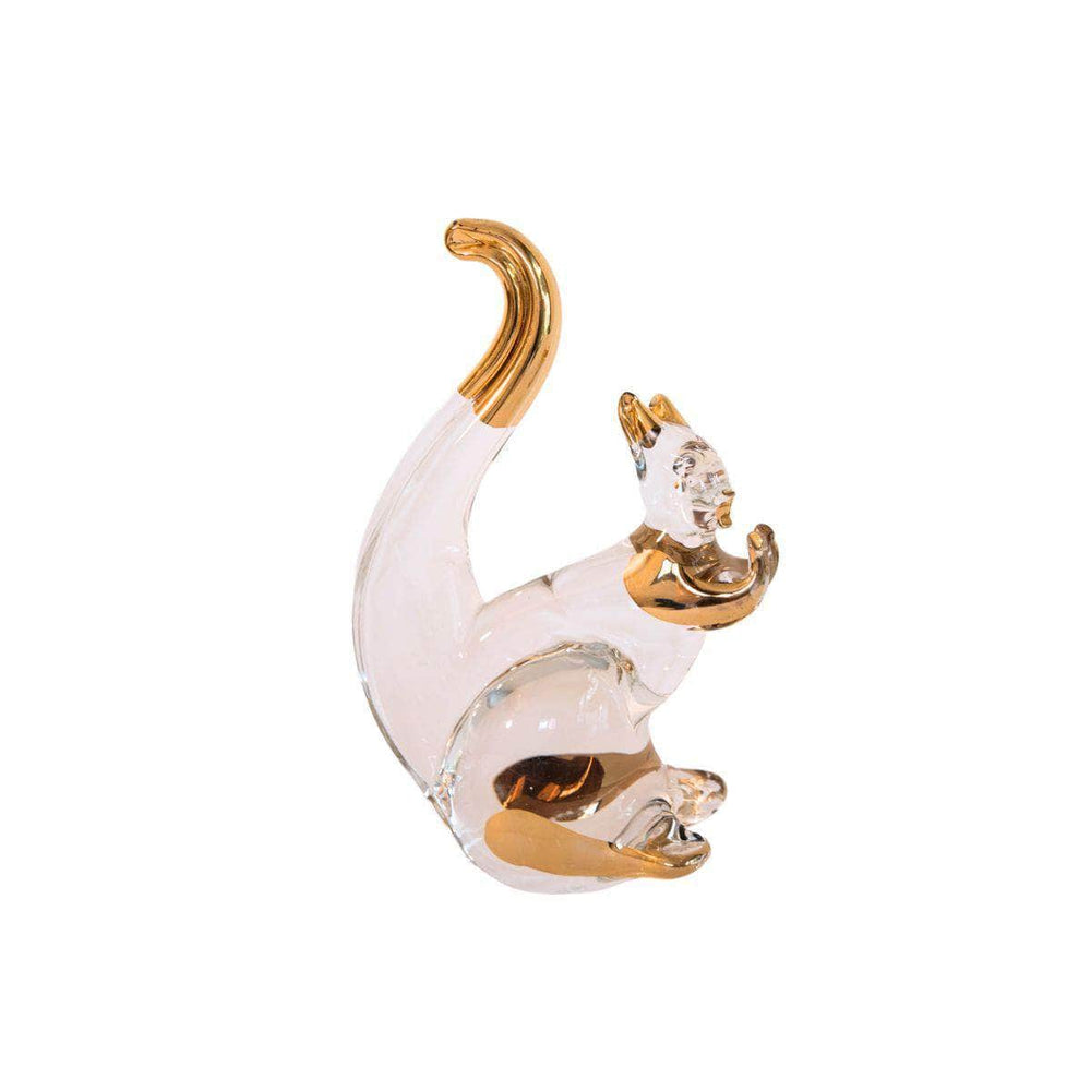 Murano Squirrel Statuette