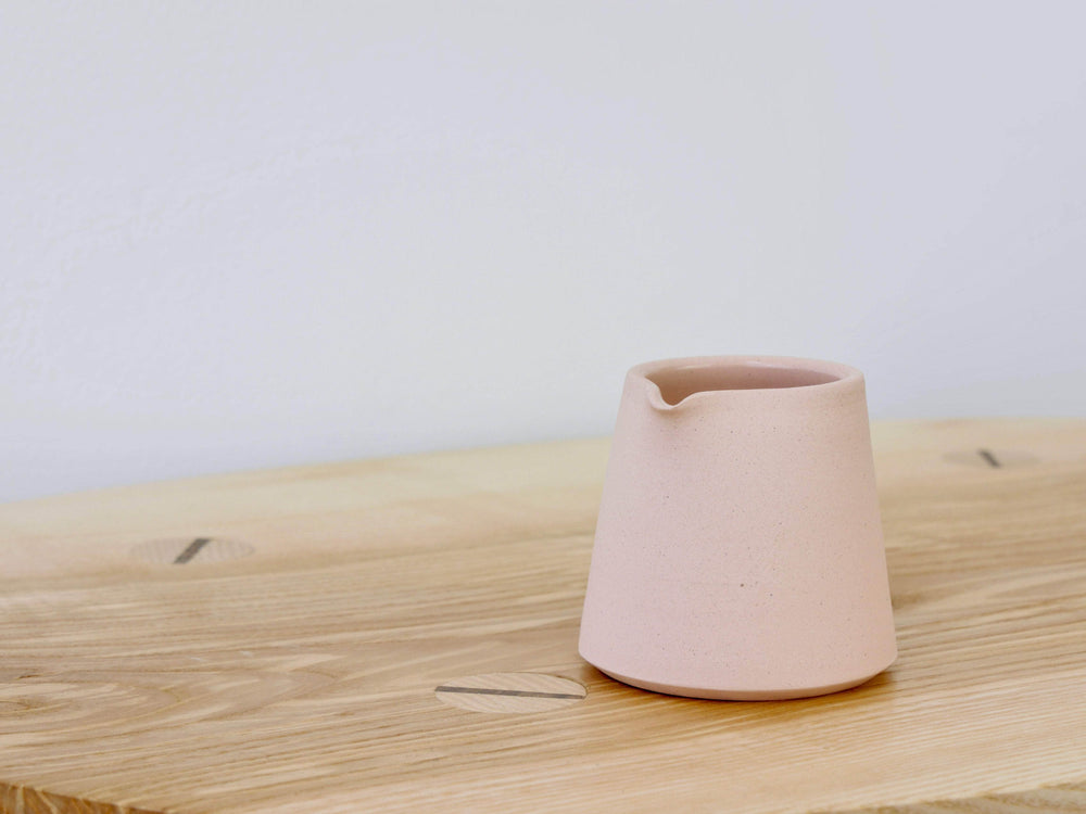 Milk Jug, Blush