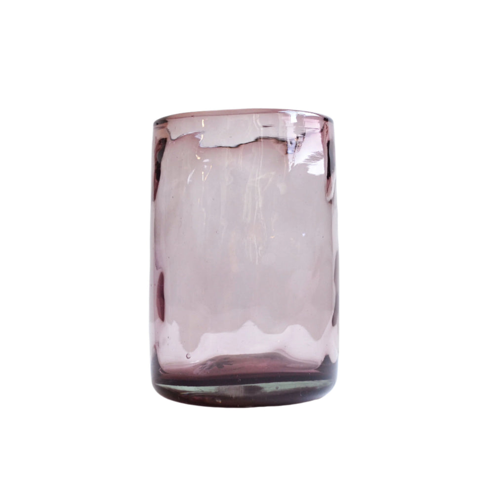 Nightlights of Mexico City Highballs, Soft Pink - Set 6 Glasses