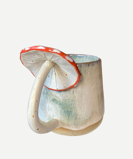 Mushroom Mug - Birch