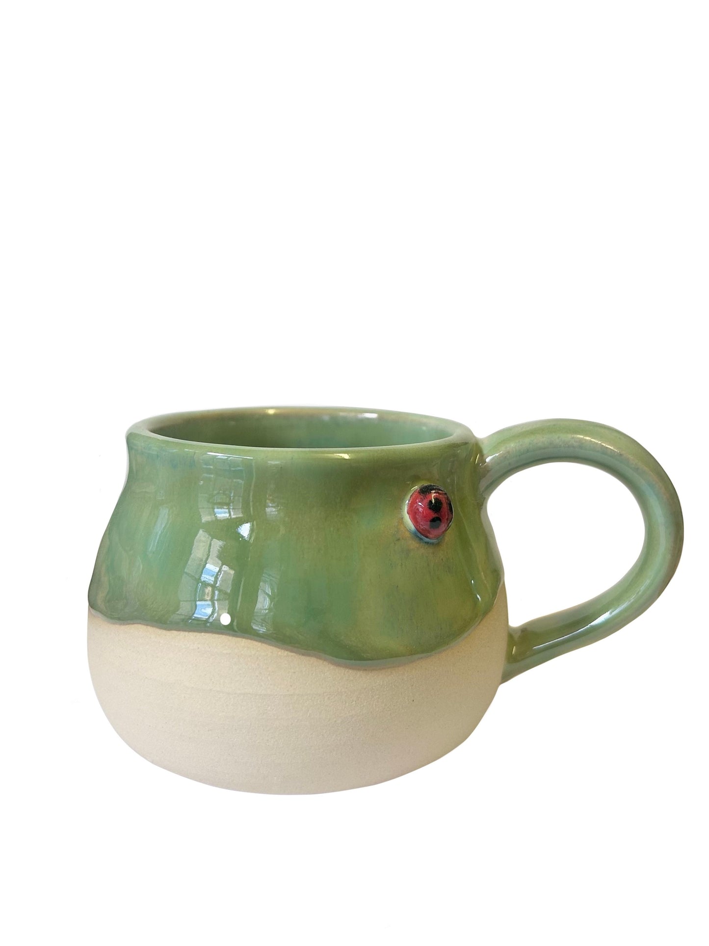 Ladybird Mug - Lettuce