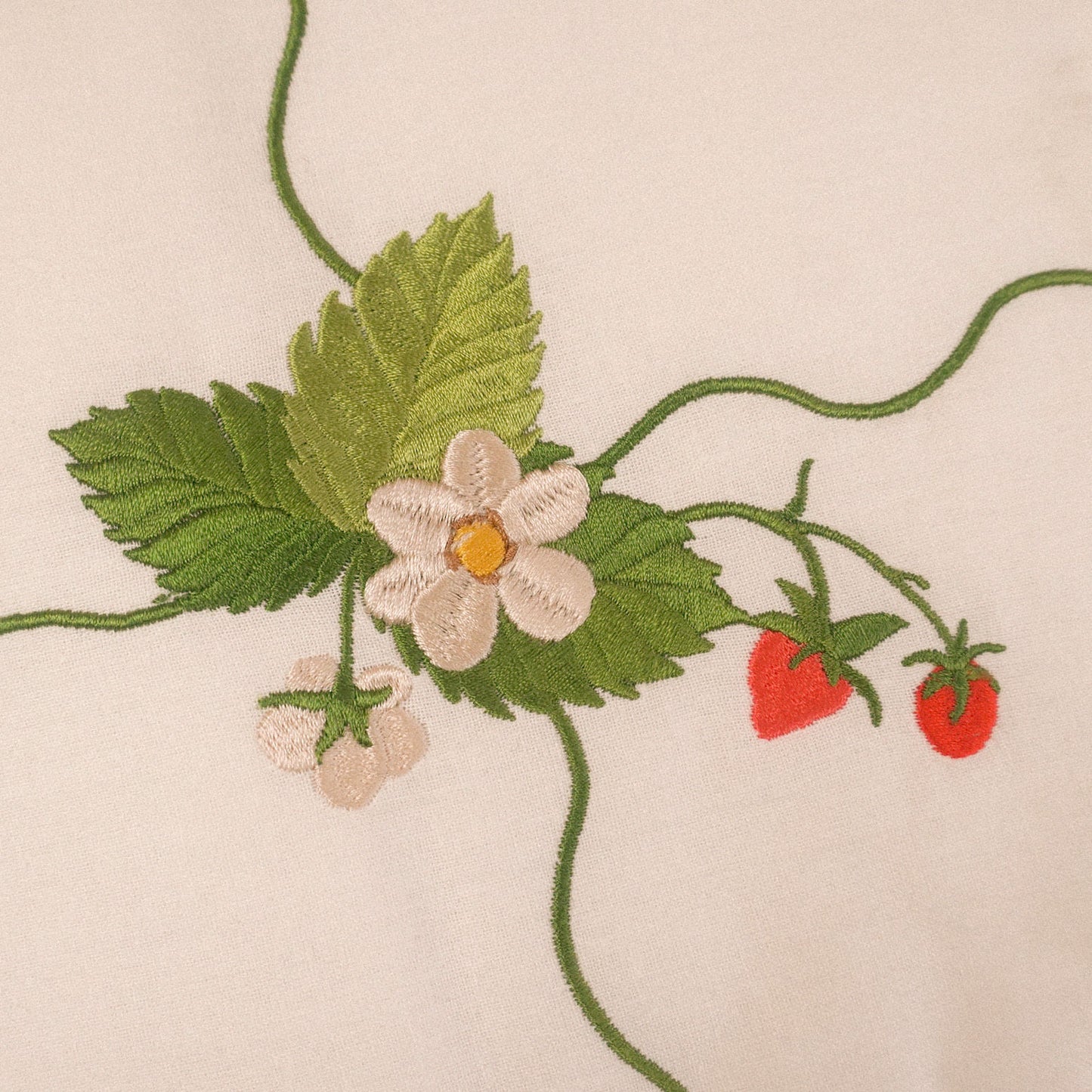 Strawberry Patch Hot Water Bottle Cover