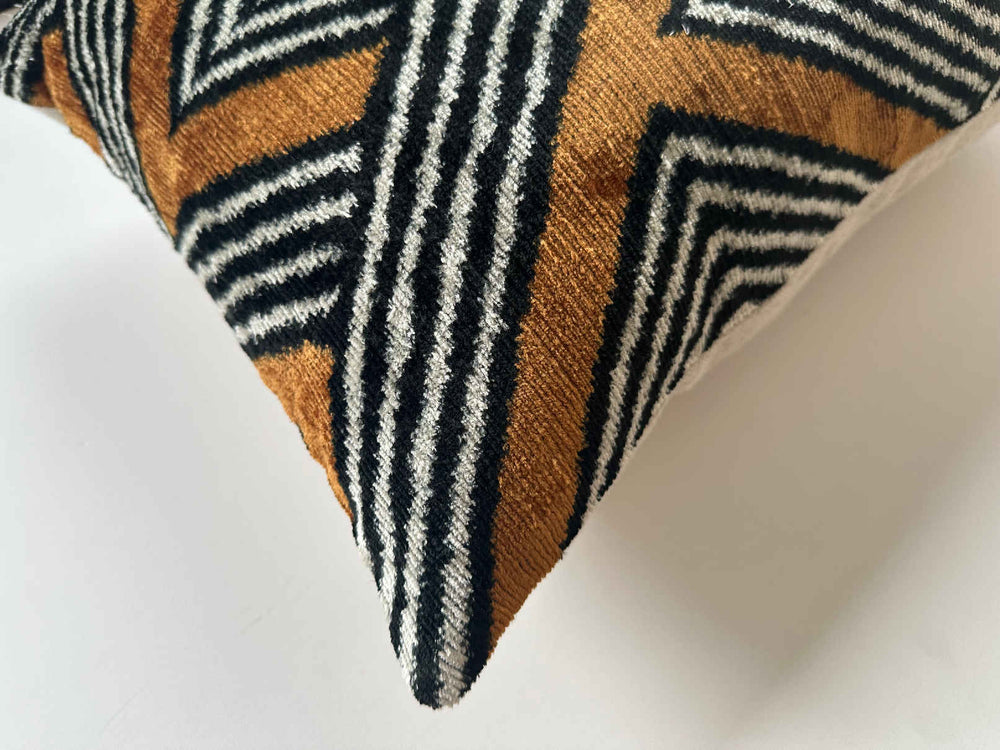 Ikat Pillow 7