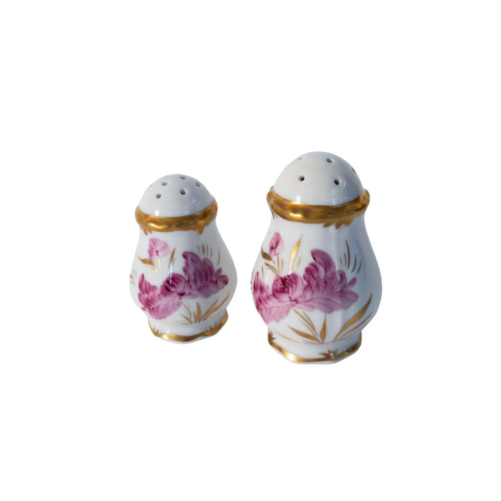 Hand Painted Salt and Pepper Shaker Set