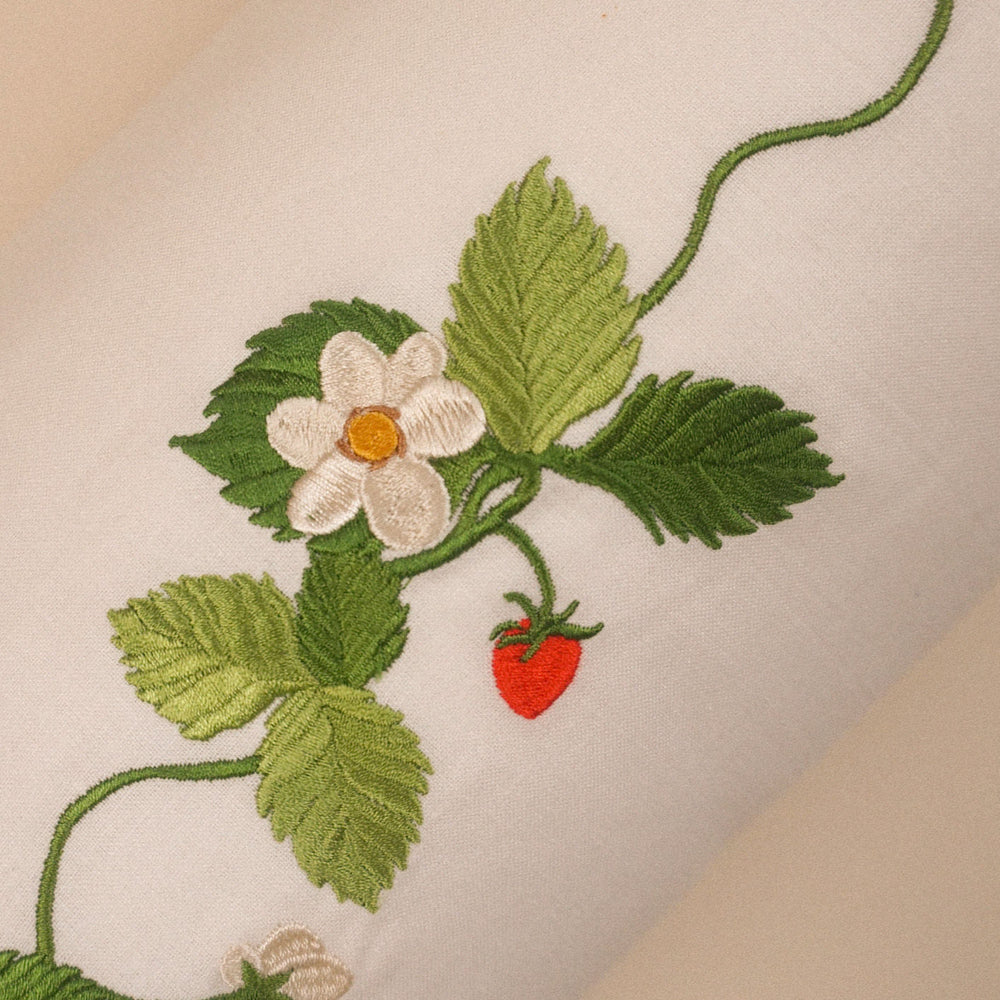 Strawberry Patch Bolster