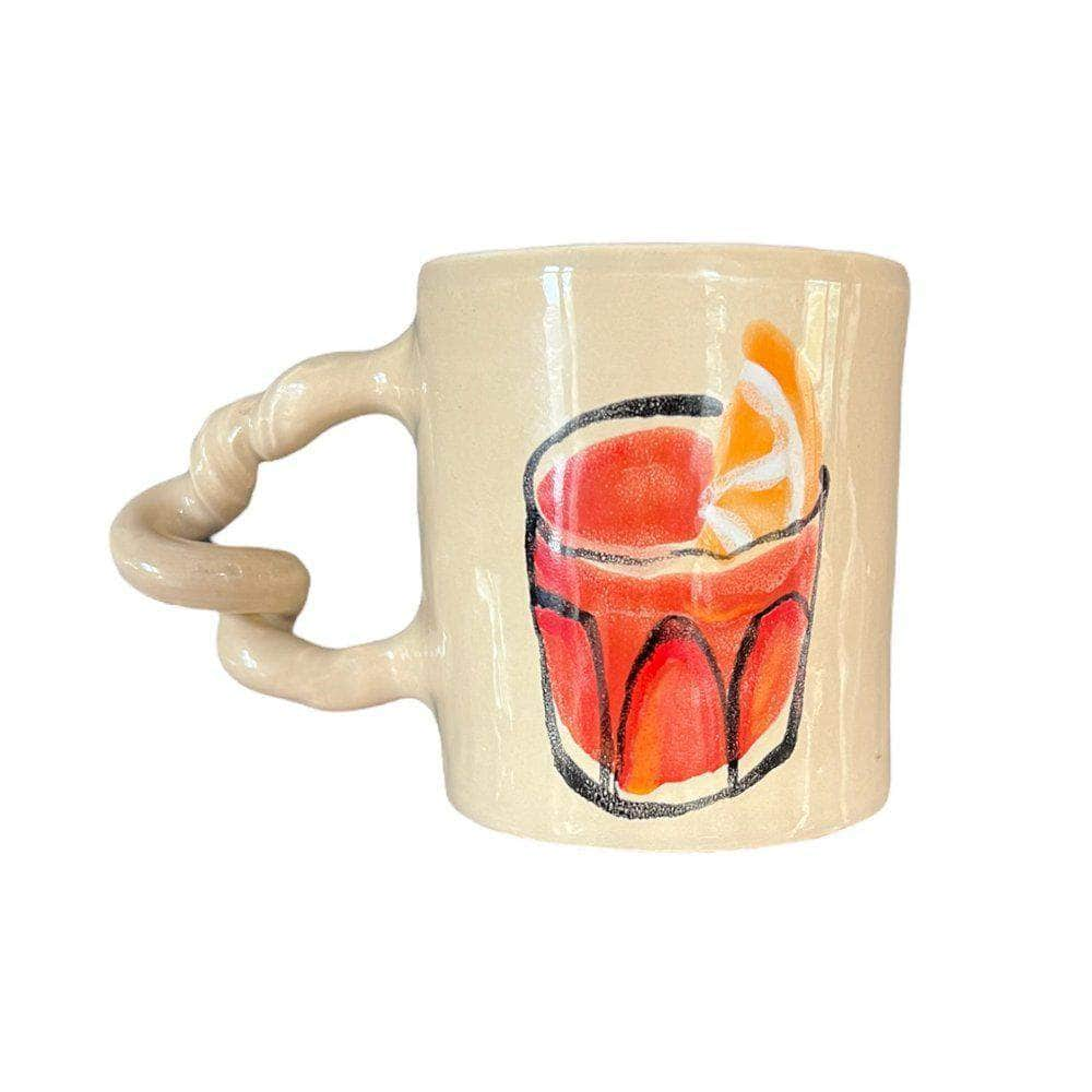 Negroni Wiggle Mug