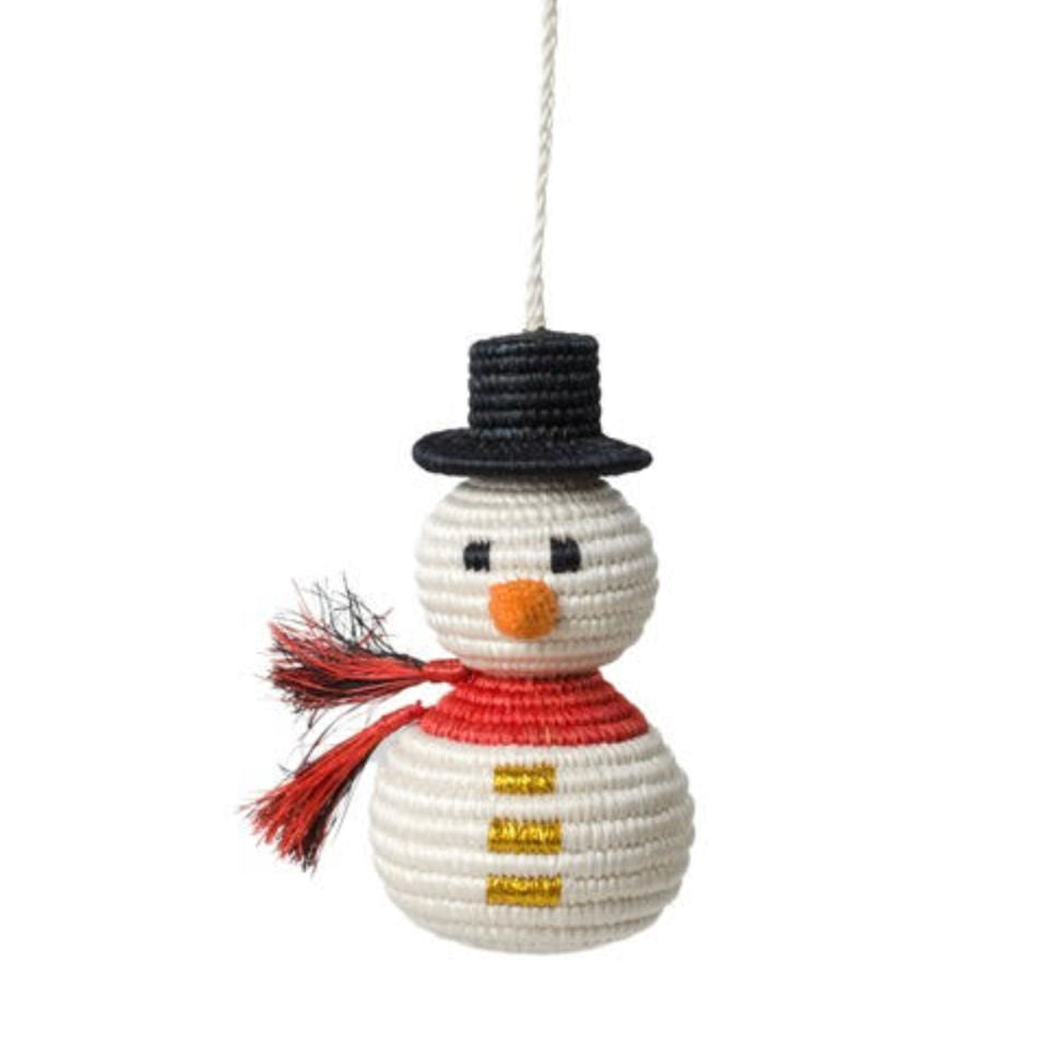 Snowman Holiday Ornament