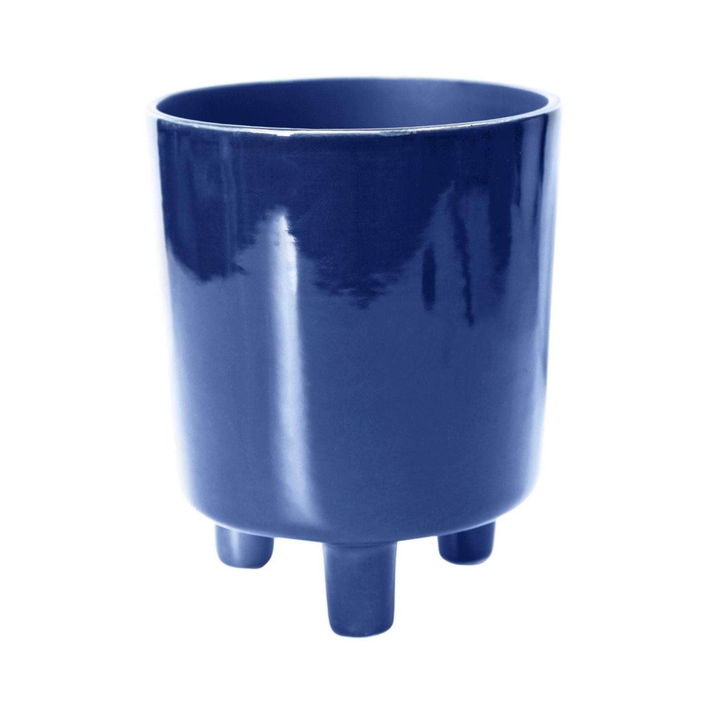 Pisa Navy Planter Medium