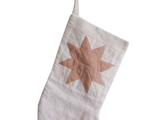 Patchwork Star Stocking - 4