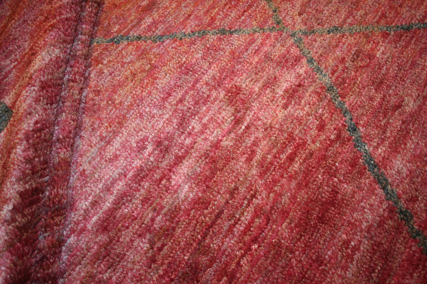 Jute Vermilion Rug