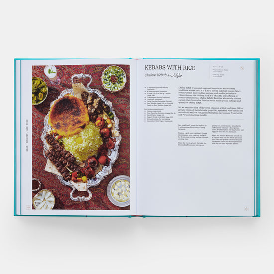 Persian Feasts: Recipes & Stories from a Family Table