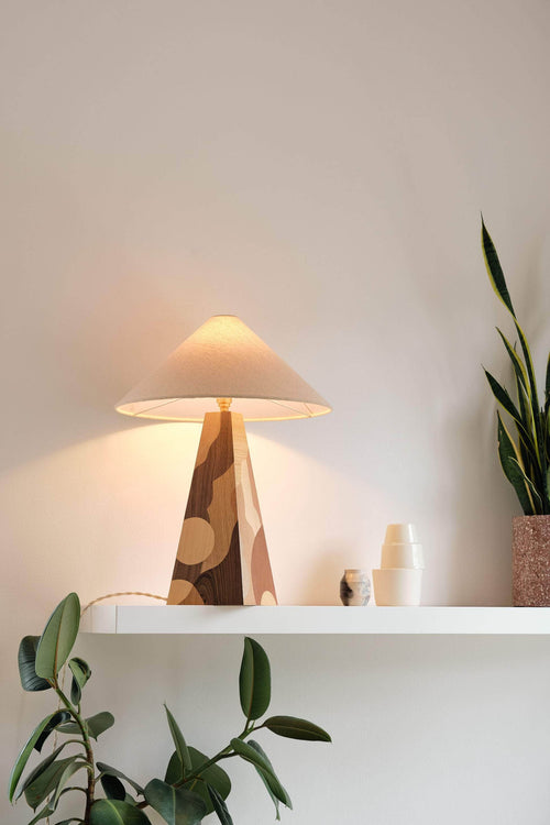 Frustum Table Lamp