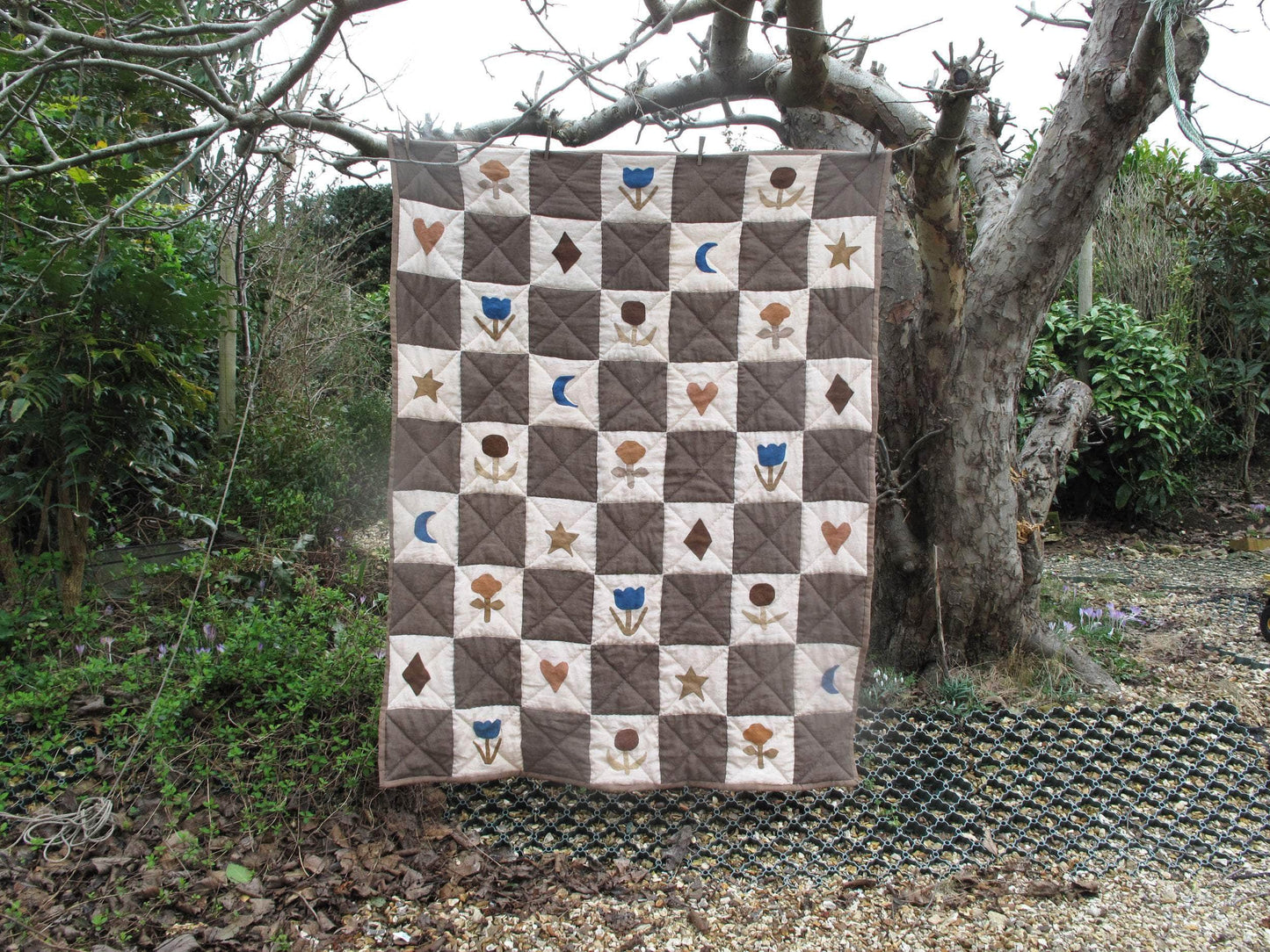 Lucky Blooms Quilt