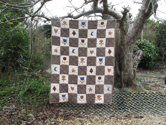 Lucky Blooms Quilt