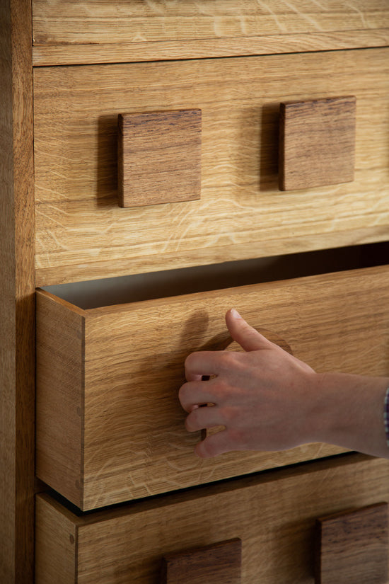 Hundert's English Oak Dresser