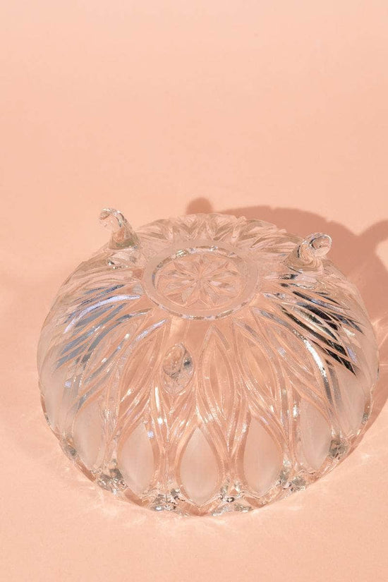 Vintage Glass Fruit Bowl