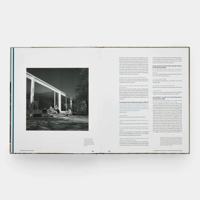 The Edith Farnsworth House: Architecture, Preservation, Culture Book