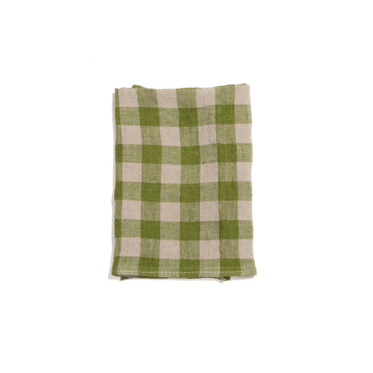 Linen Napkins in Granny Smith (Set of 2)