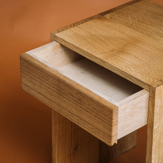 Hundert's Oak Side Tables