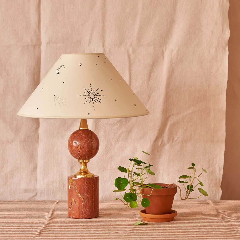 Celestial Lampshade - Cone Shape