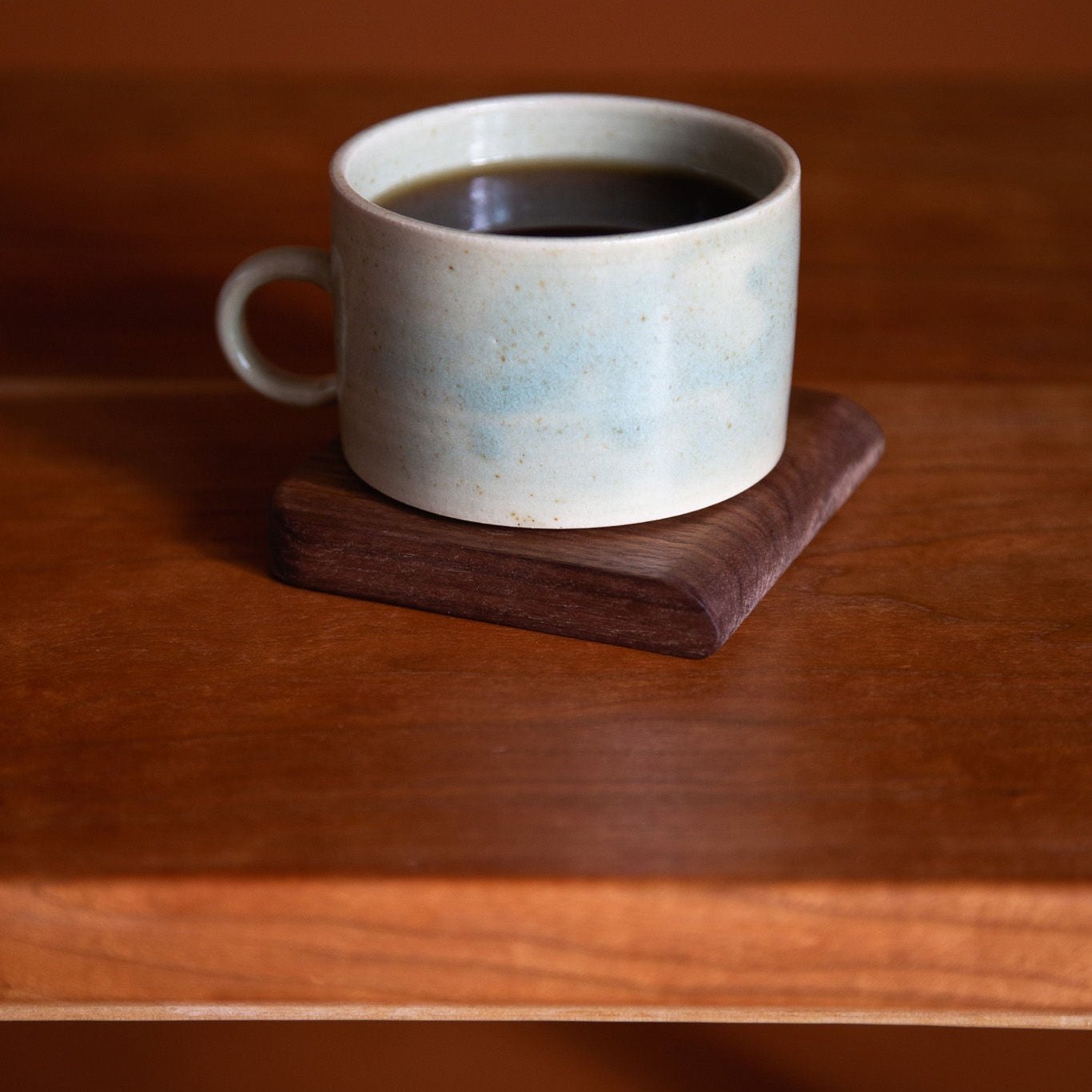 Cherry Wood Coffee Table