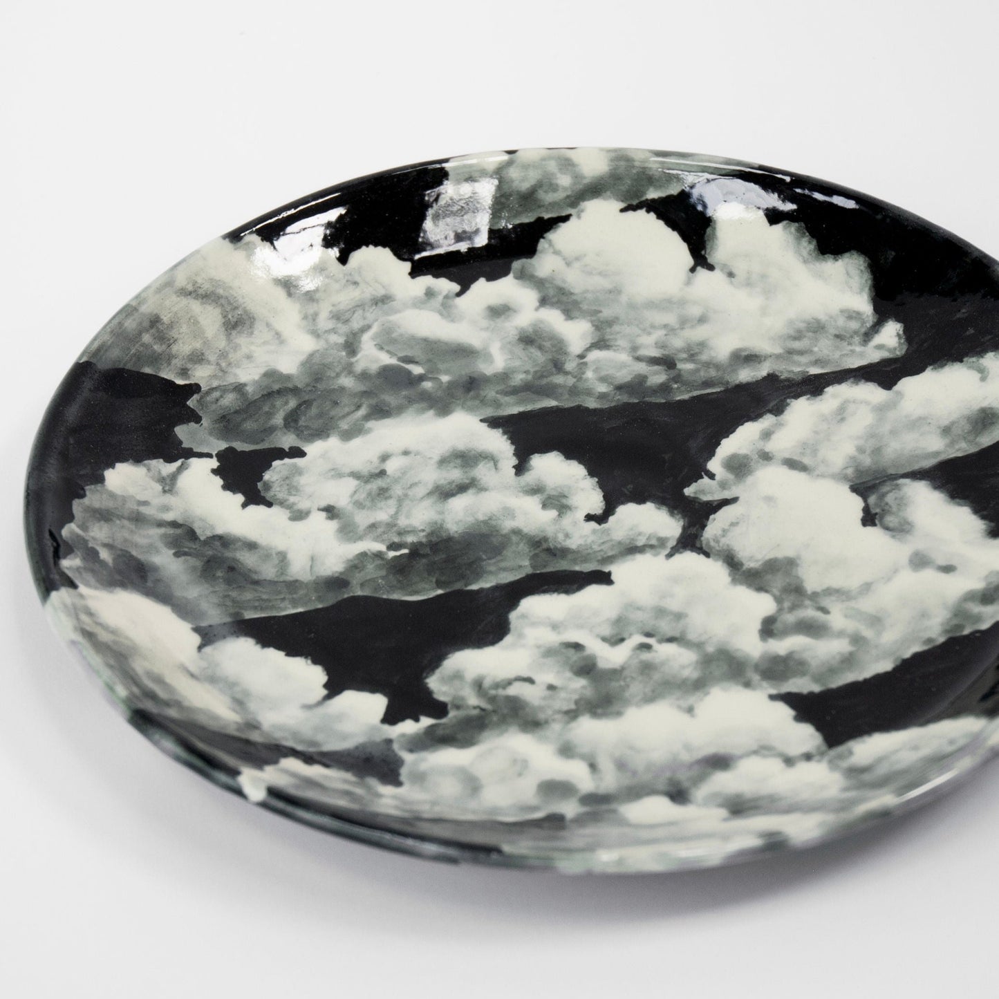 Cloud Dinner Plate