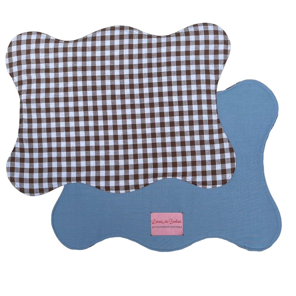 Mon Chou Placemat Brown