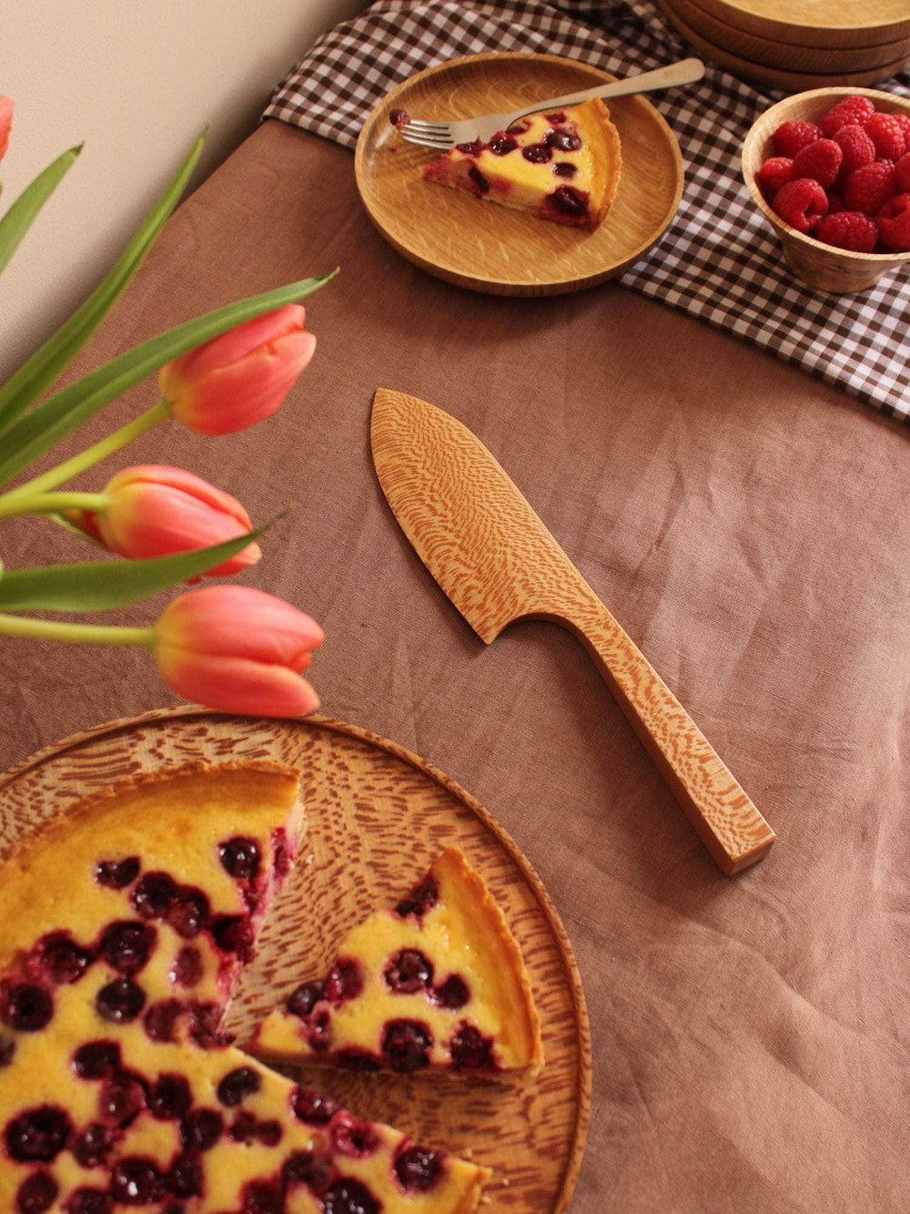 London Plane Cake Knife