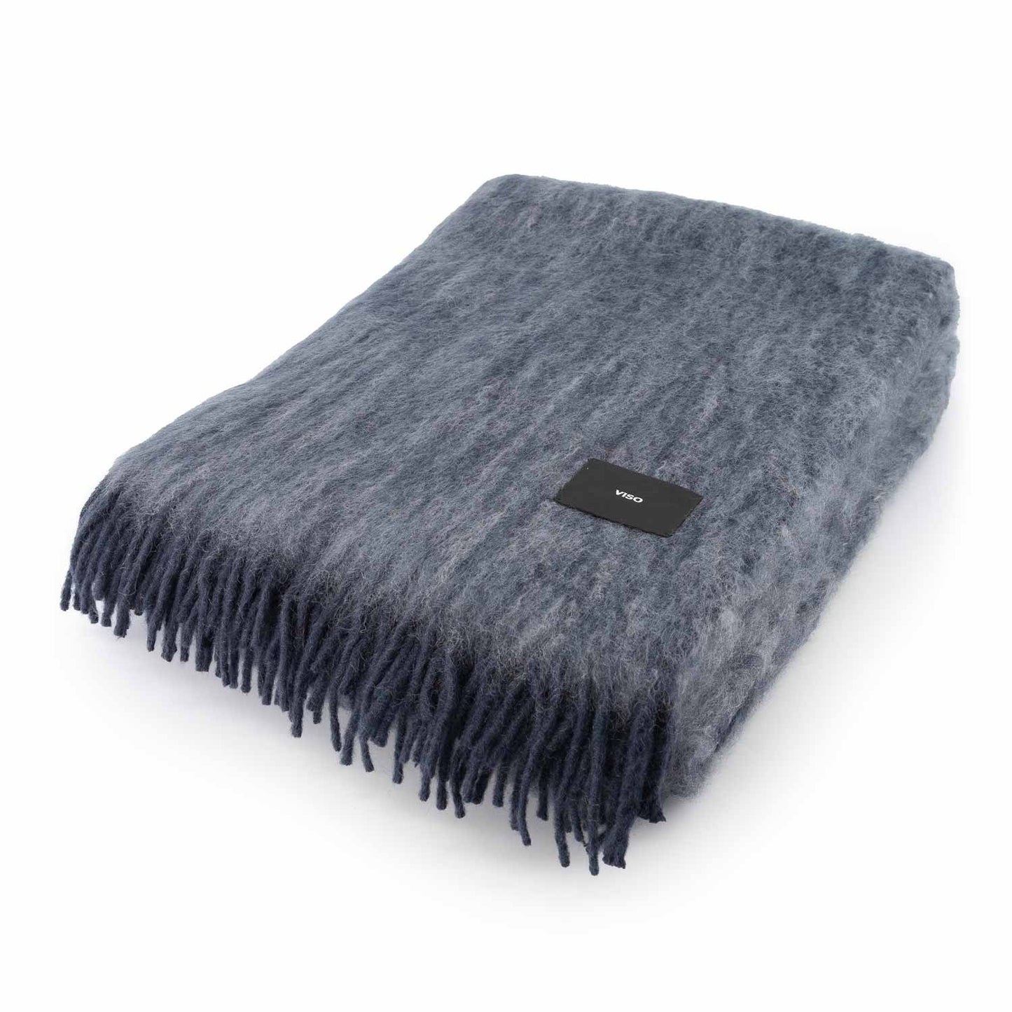 Mohair Blanket Grey