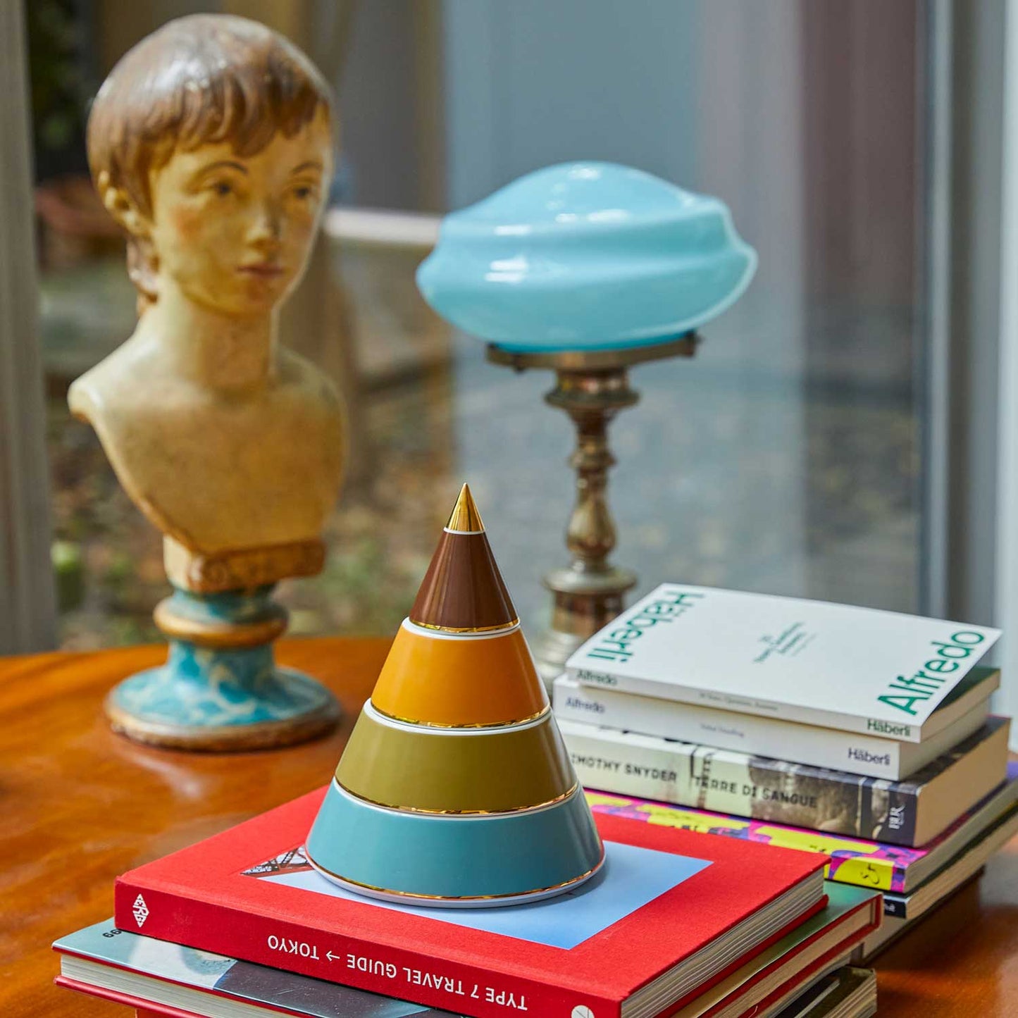 Porcelain Jewelry Pyramid