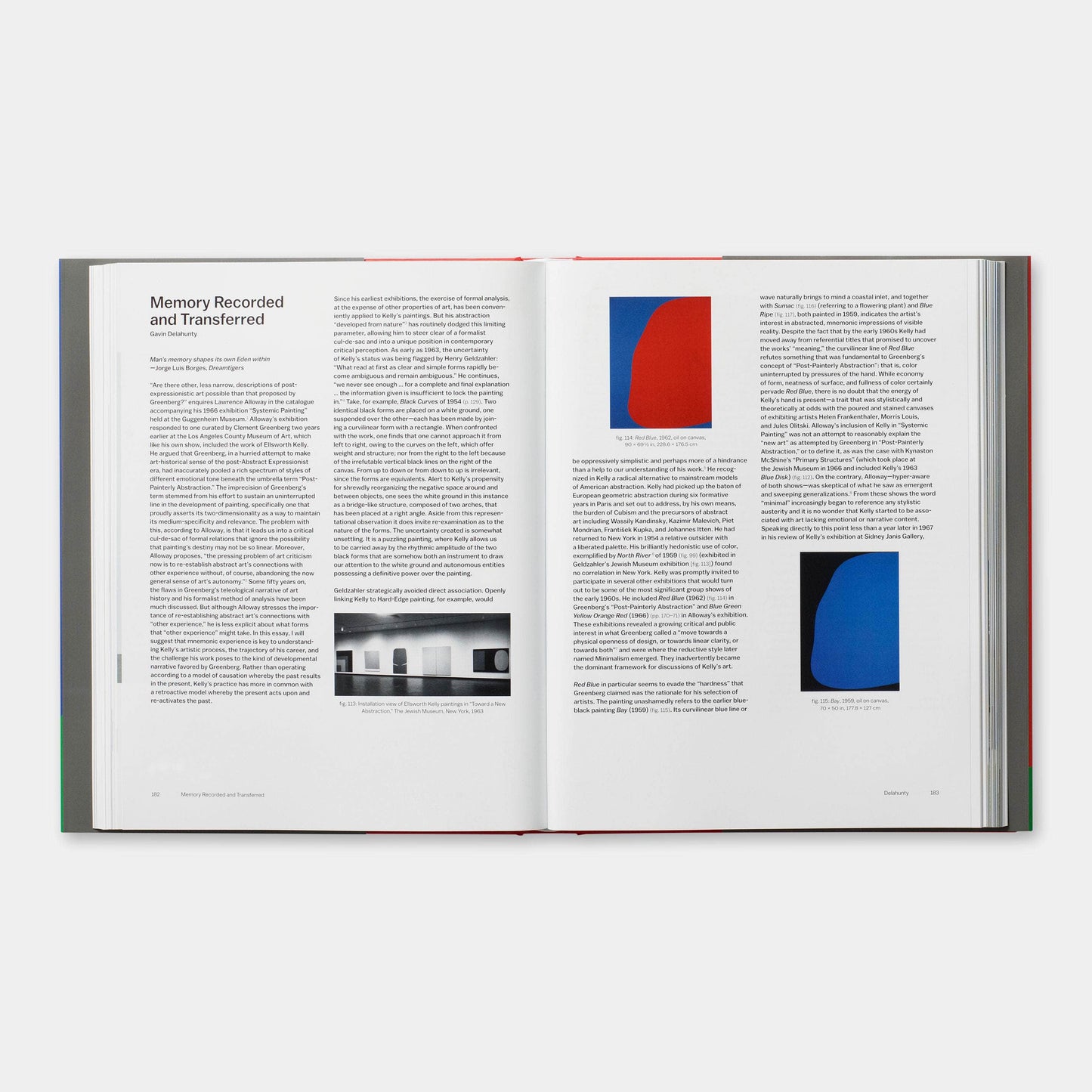 Ellsworth Kelly Book