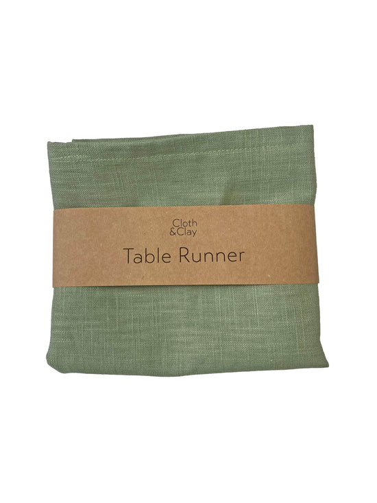 Linen Table Runner