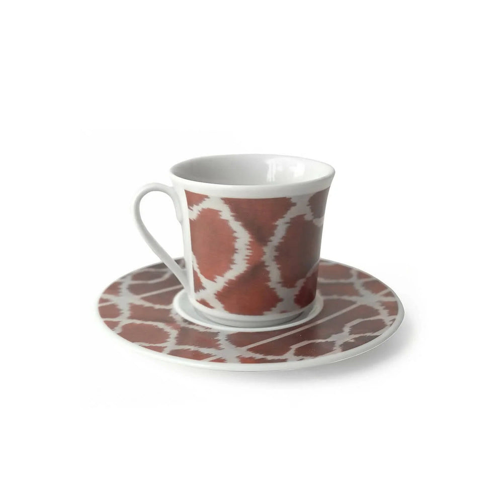 Porcelain Espresso Cup & Saucer - #01