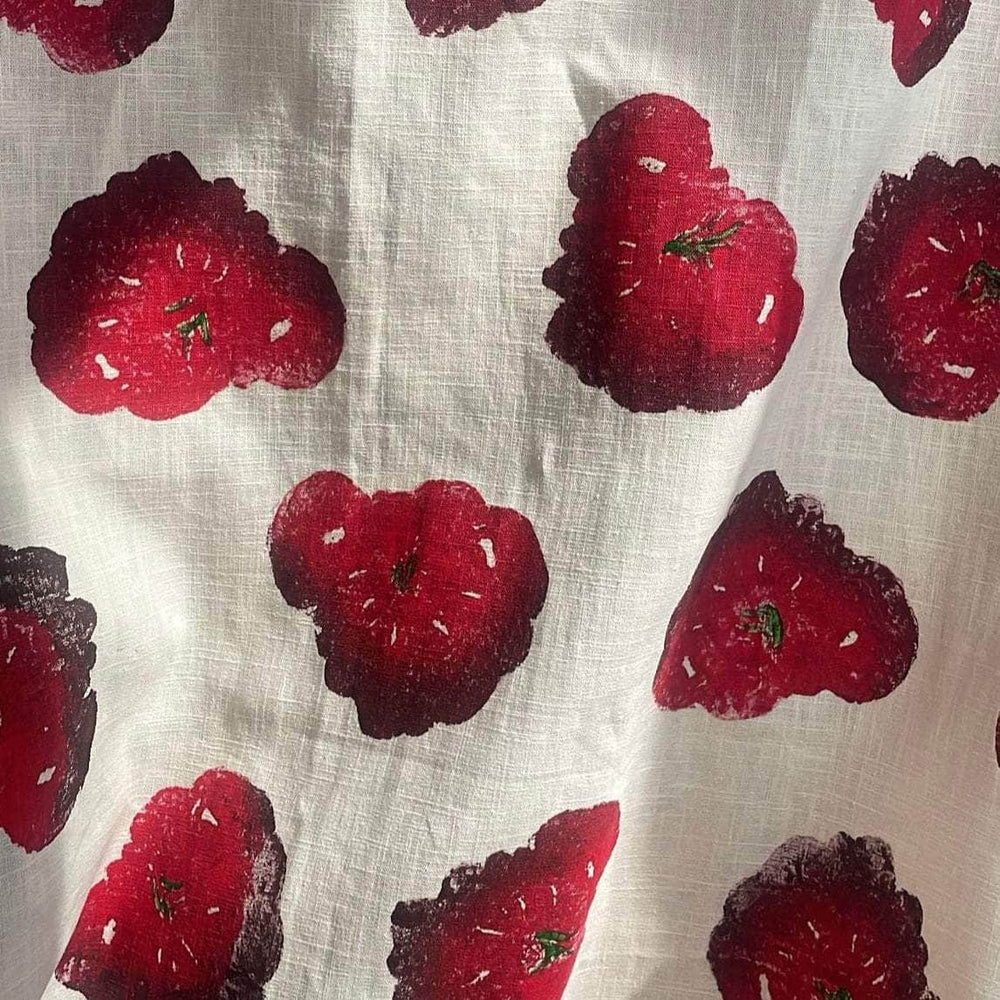 Heirloom Tomato Fabric