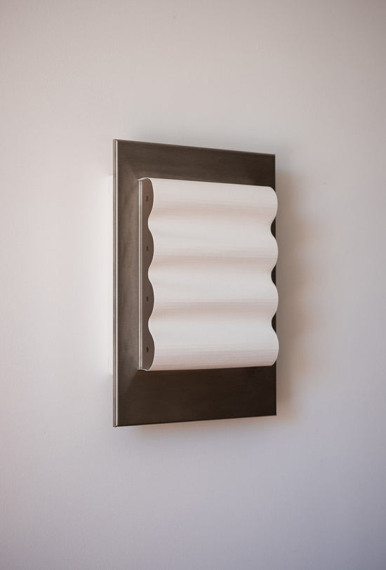 Frame Alu Brut Wall Light - Violaine d'Harcourt