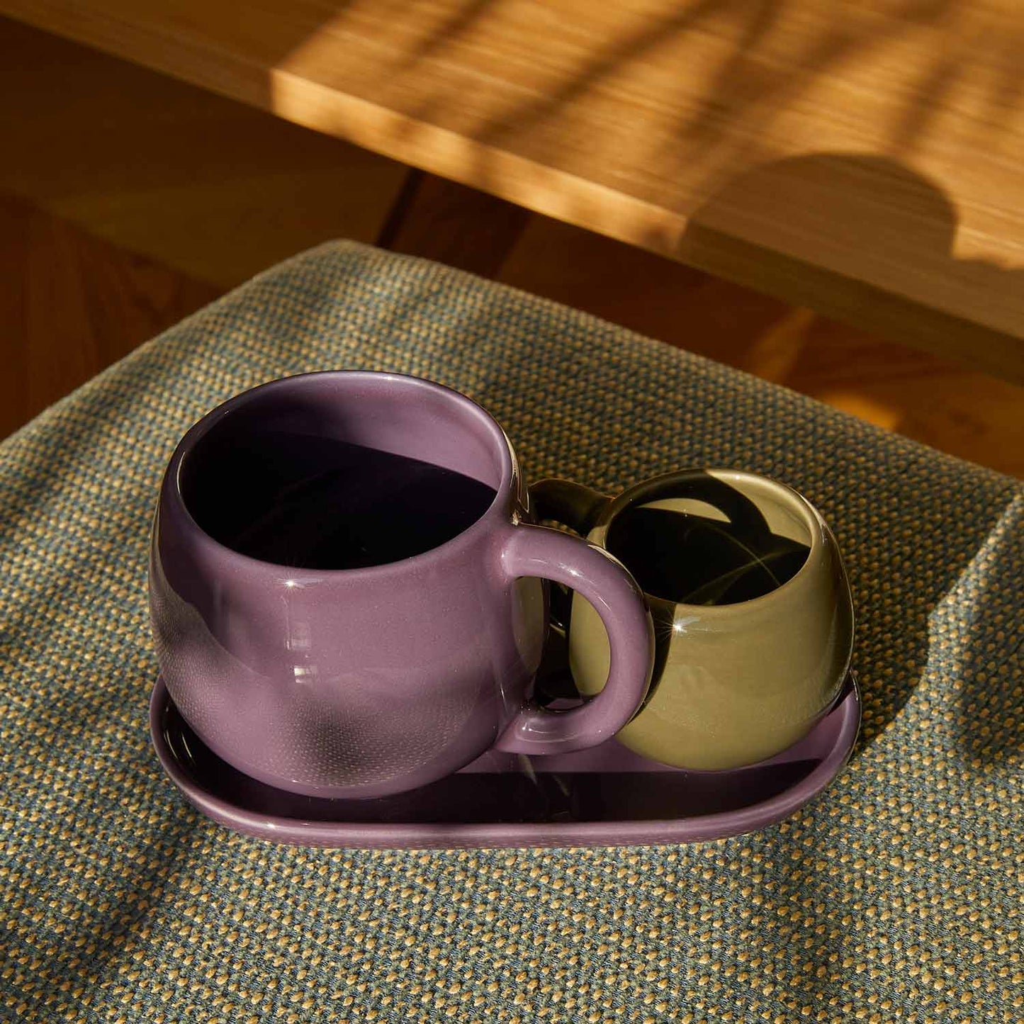 Ceramic Mug Purple