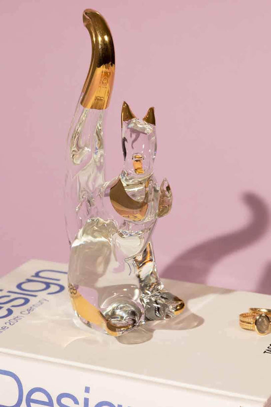 Murano Squirrel Statuette