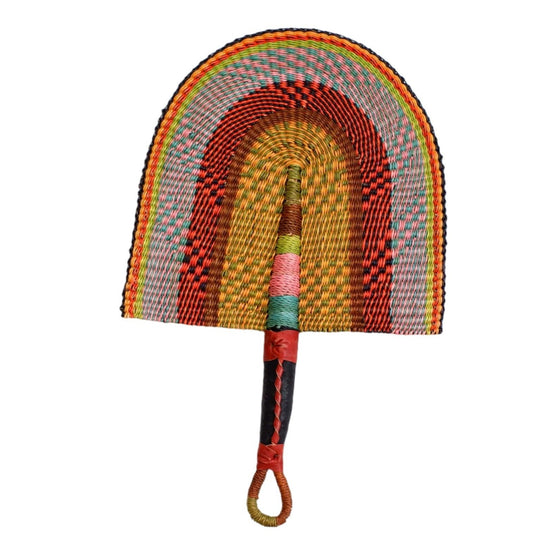 Colourful Bolga Fan from Ghana - 10