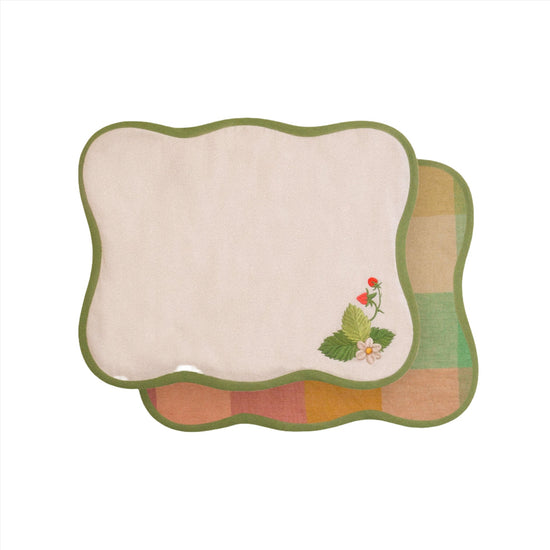 Strawberry Placemat