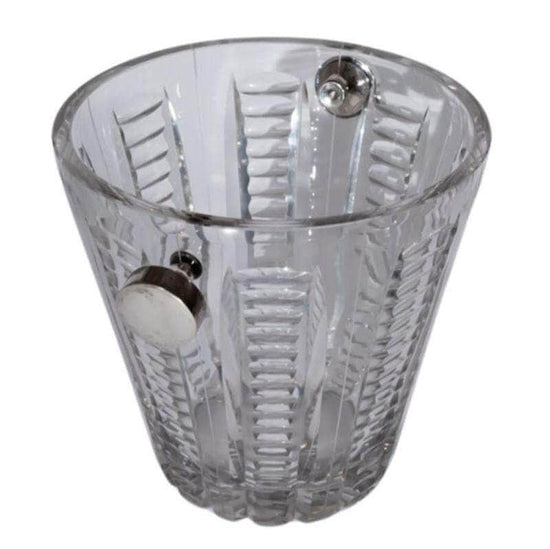 Vintage Cut Glass Ice Bucket