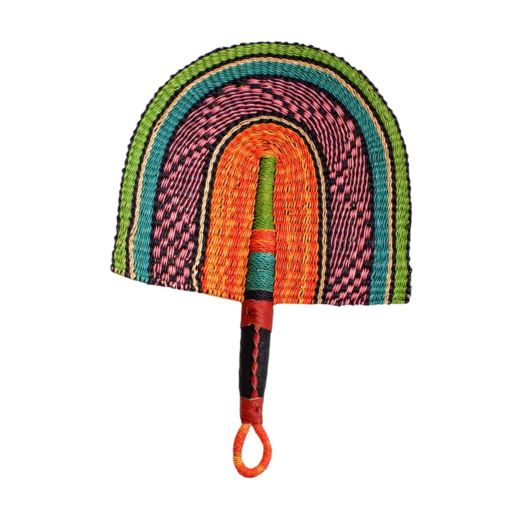 Colourful Bolga Fan from Ghana - 3