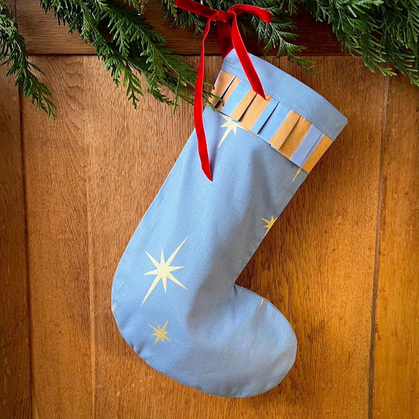 Étoile Christmas Stocking L'amour des Bonbons x Maison Flâneur