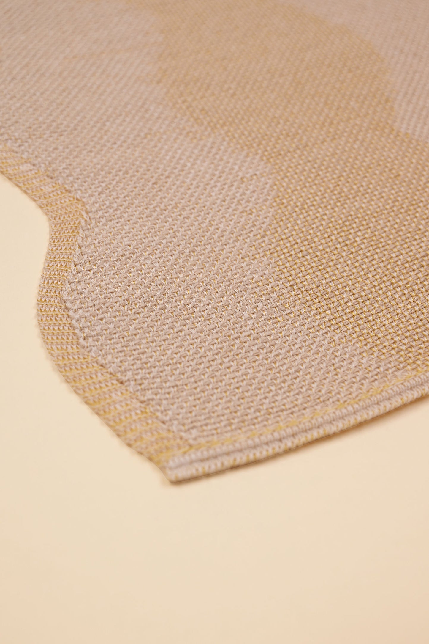 Knitted Wavy Placemat