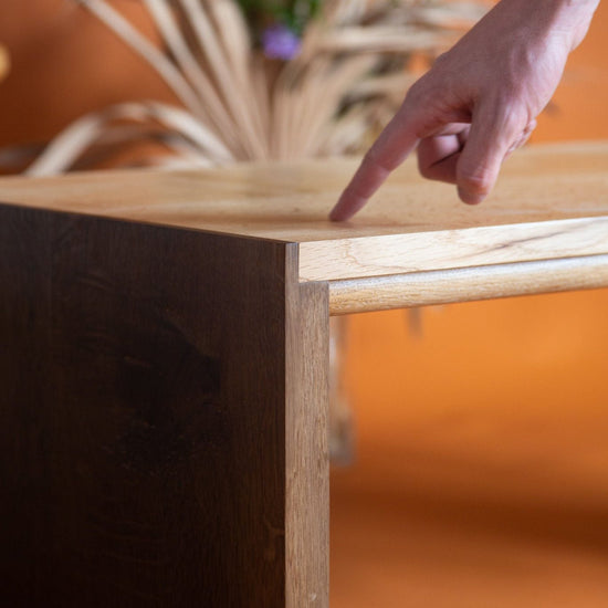 Two Tone Coffee Table