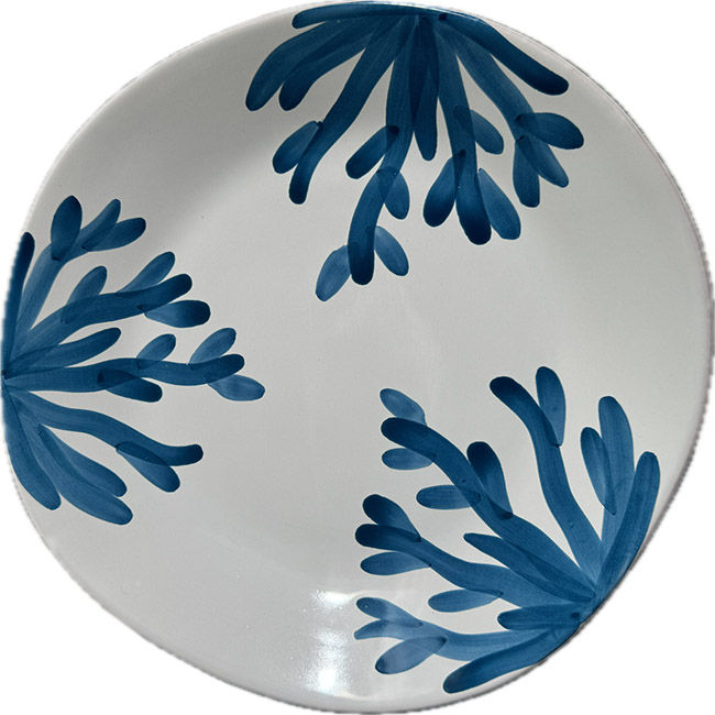 Blue Coral Plate - Corallo