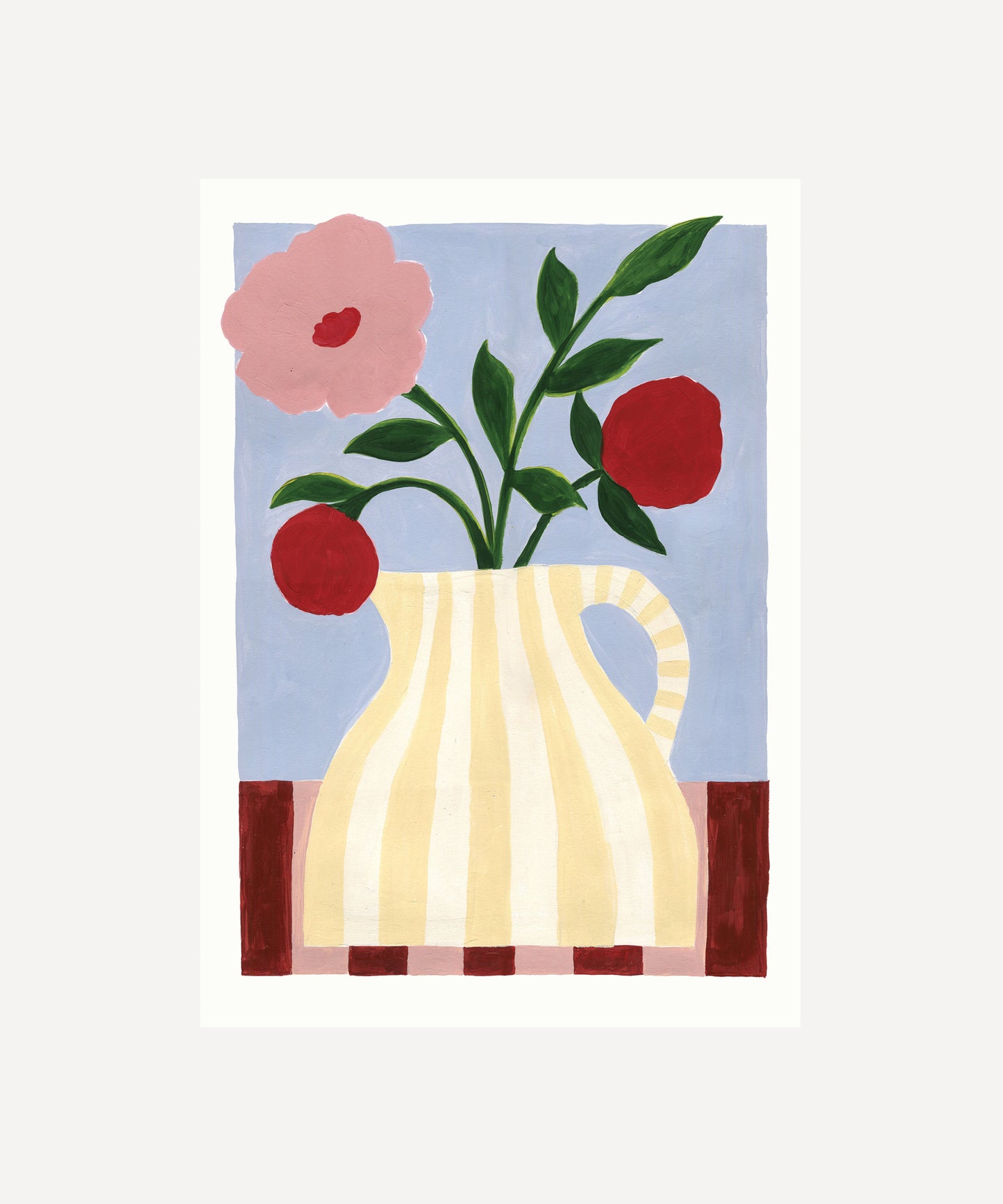 Jug of Blooms, Giclée Print