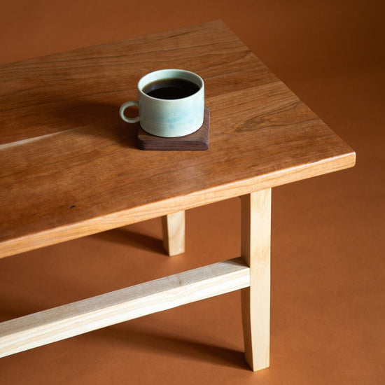 Cherry Wood Coffee Table