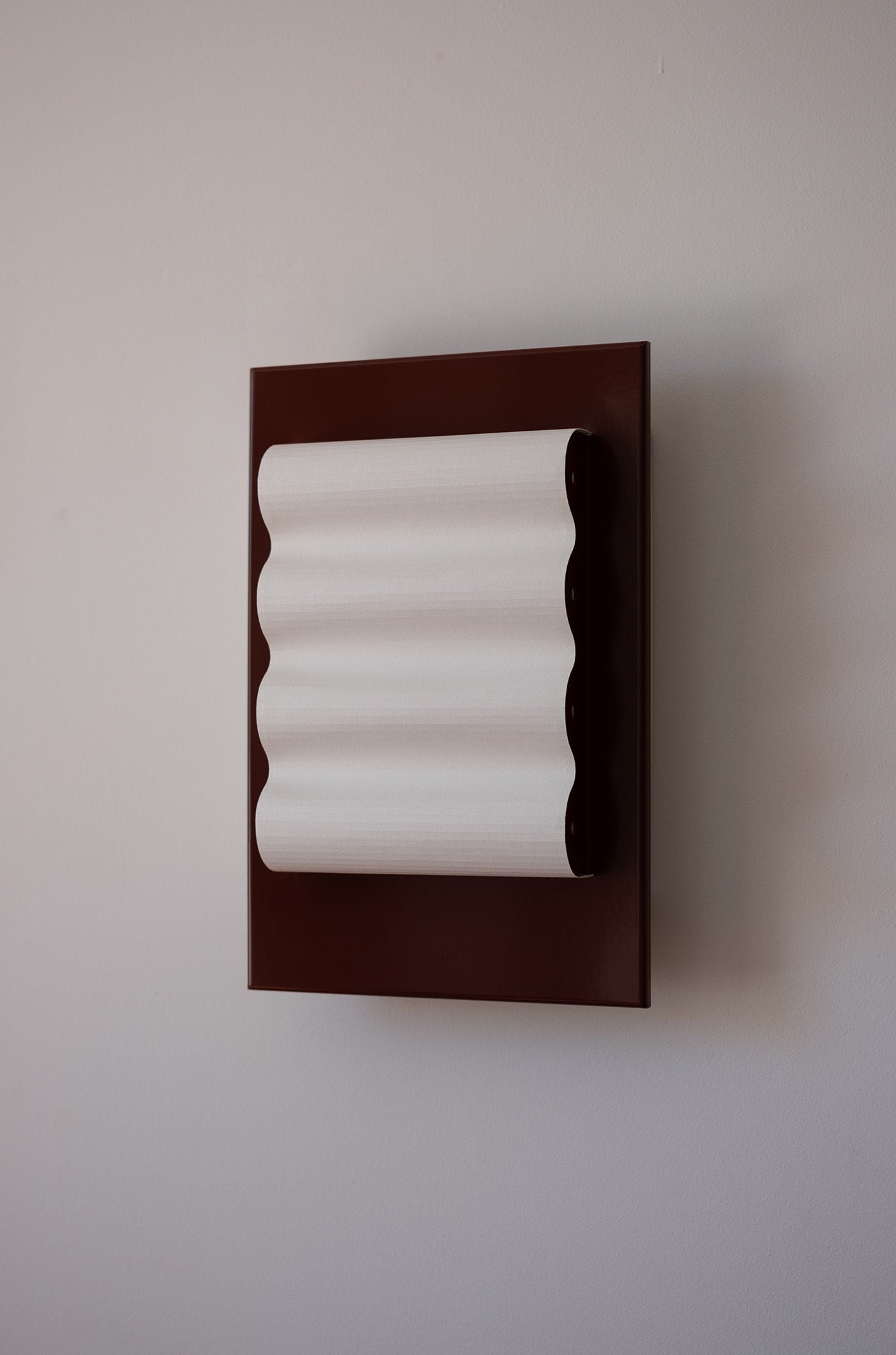 Frame Alu Brun Wall Light - Violaine d'Harcourt