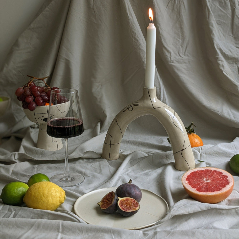 Gustave Candle Holders